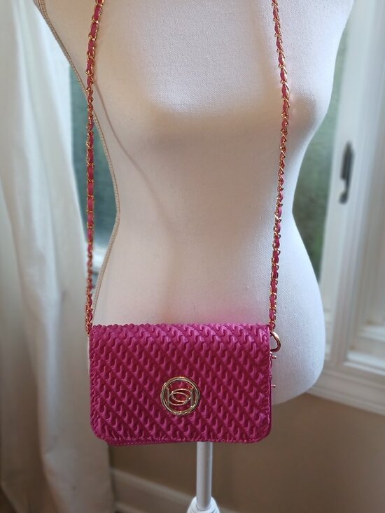 bebe Handbags - Bebe Sophia Crossbody Purse